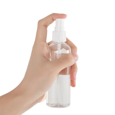 2 Pieces of 50ML Refillable Spray Empty Bottle with Cap Fine Mist Transparent Pack of 1