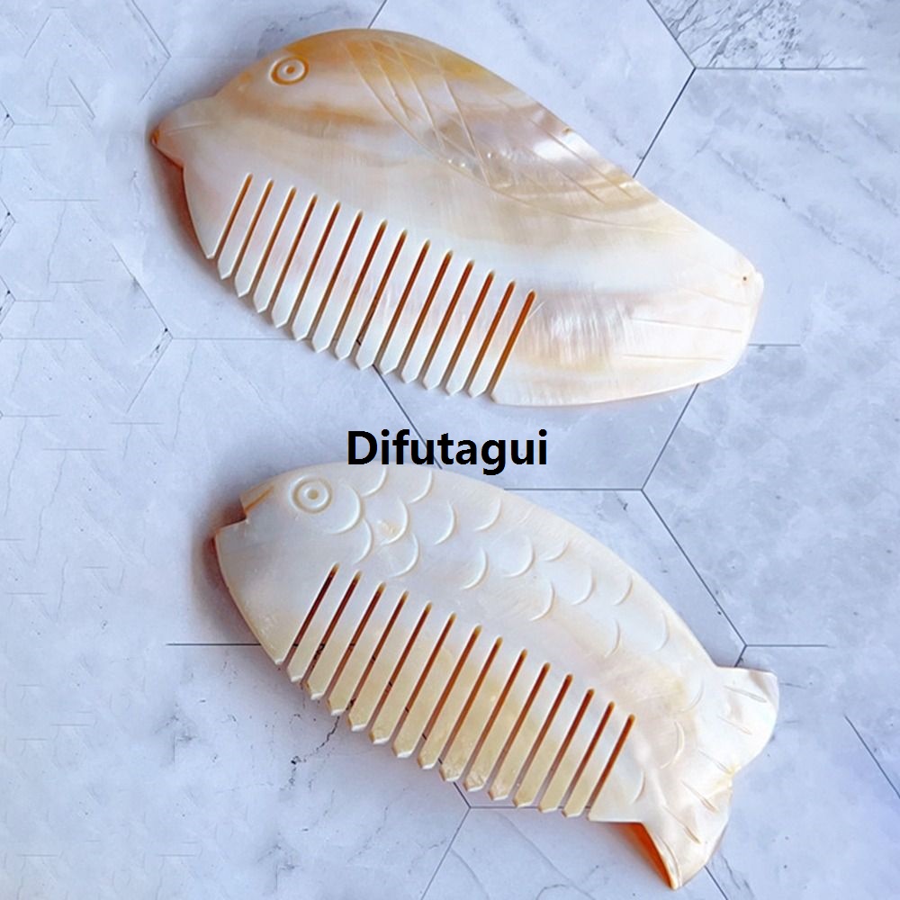 Difutagui Styling Hair Brush Beauty Day Gift Hairbrush Creative Natural Anti 2025 Static Convenient Shell Hair Brush Color Massage Portable Tool