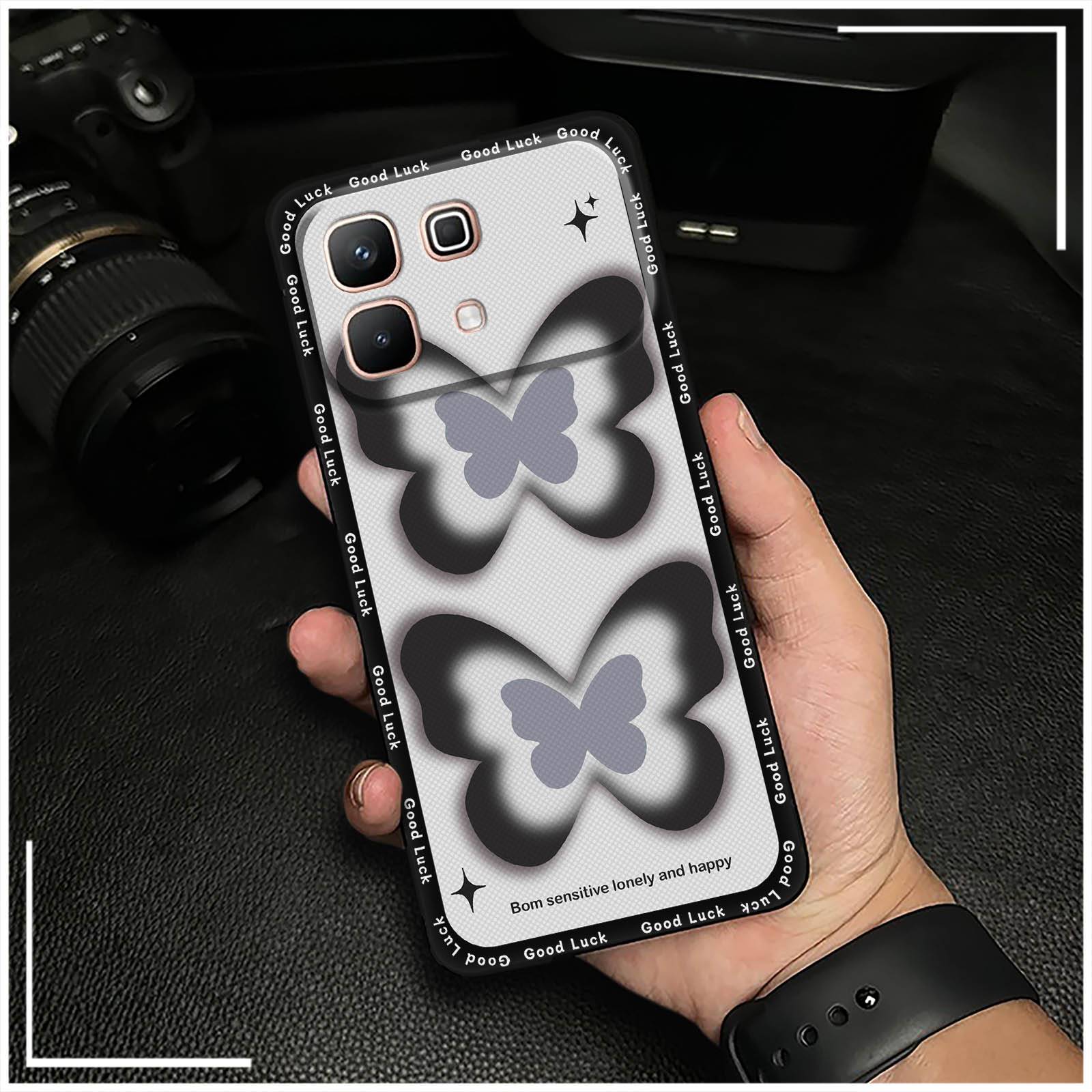 TPU Cartoon Phone Case For infinix Note60/X6879 Graffiti Silicone Oil Painting Phone Pouch Cute Soft case Shockproof