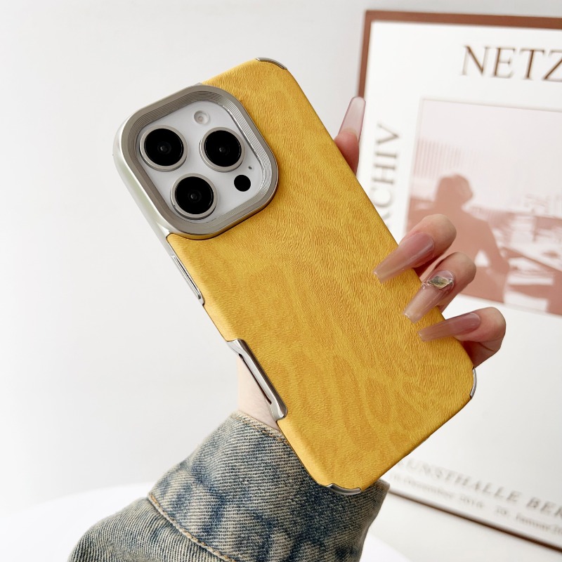 Classic geometric figure phone case for iphone 17 16 15 14 plus 13 12 11 pro max cover 16e Luxury funda leather cases carcasa