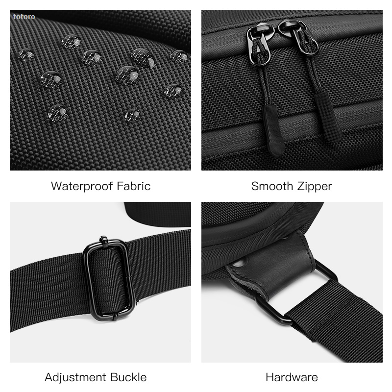NEW totoro new New Men's Single Shoulder Bag Leisure Small Messenger Luxury Bag Student Tide Brand Single Shoulder Bag Messenger Bag
