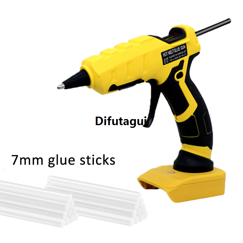 Difutagui 50W ot elt lue un for ewalt 18V 20V ax Li-ion attery Affordable se 7mm lue Stis for Craft IY Electr eat epair ool