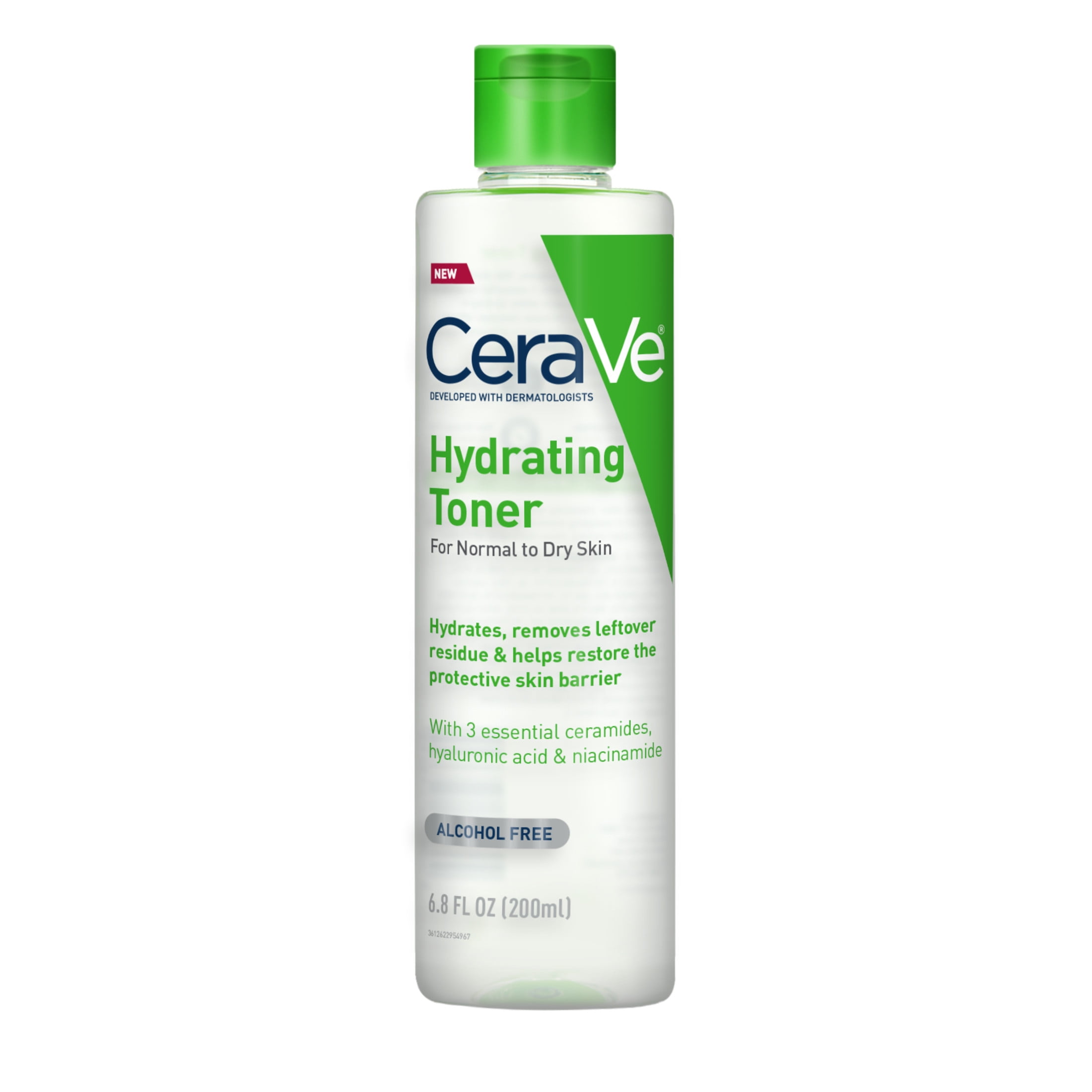 Cerave Hydrating Toner 200ml - For Normal To Dry Skin