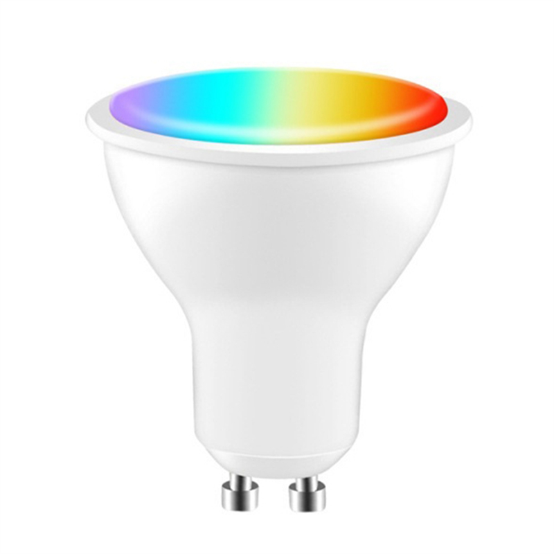 Tuya GU10 Smart LED Bulb Dimmable 5W AC200-240V +Bluetooth Smart Life App Control Work with Home 1PCS