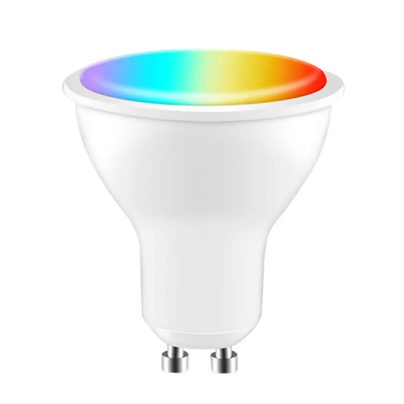Tuya GU10 Smart LED Bulb Dimmable 5W AC200-240V +Bluetooth Smart Life App Control Work with Home 1PCS - image 1