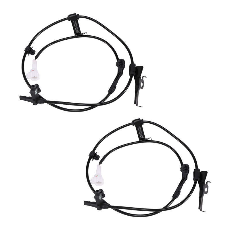 OYPFXMI 1 Pair Front Left & Right ABS Wheel Speed Sensor for 2006-2012 Yaris,2008 - 2009 XD 89543-52030,89543-0D040