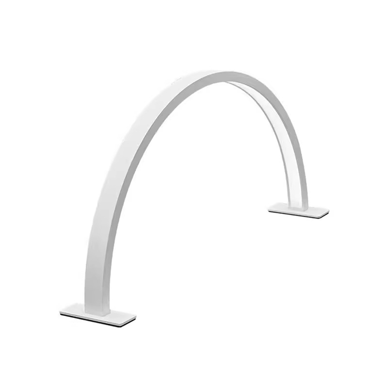 Half Moon Light for Nail Desk USB Desk Lamp for Nail Lash Eyelash Tattoo Eyebrows LED Table Lamp Work Desk Lamp A