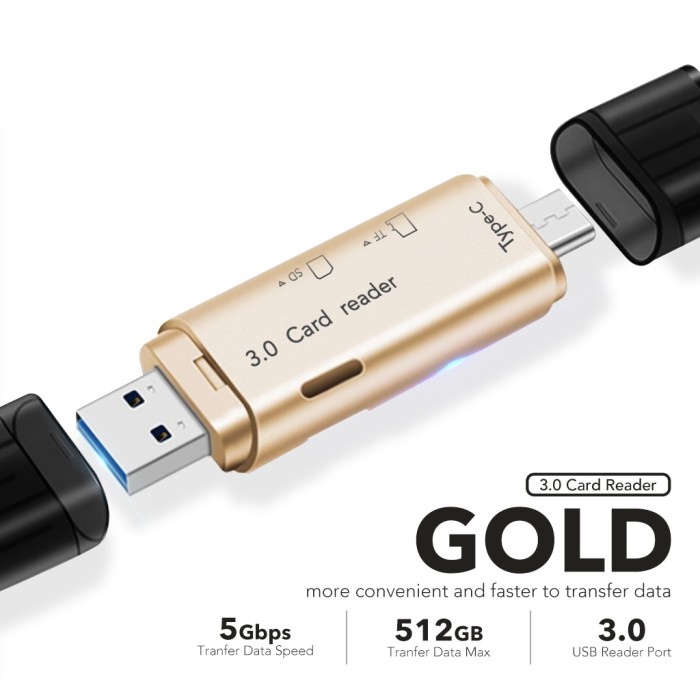 Card Reader 3.0 | USB & Type-C