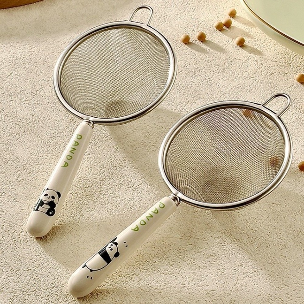 New Stainless Steel Matcha Sifter Very Fine Mesh Rust-Proof Tea Strainer Easy to Clean Small Cocktail Sieve for Kitchen