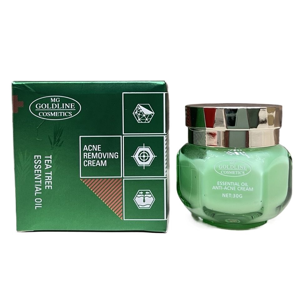MG Goldline Acne Removing Cream With Tea Tree Essential Oil 30gm