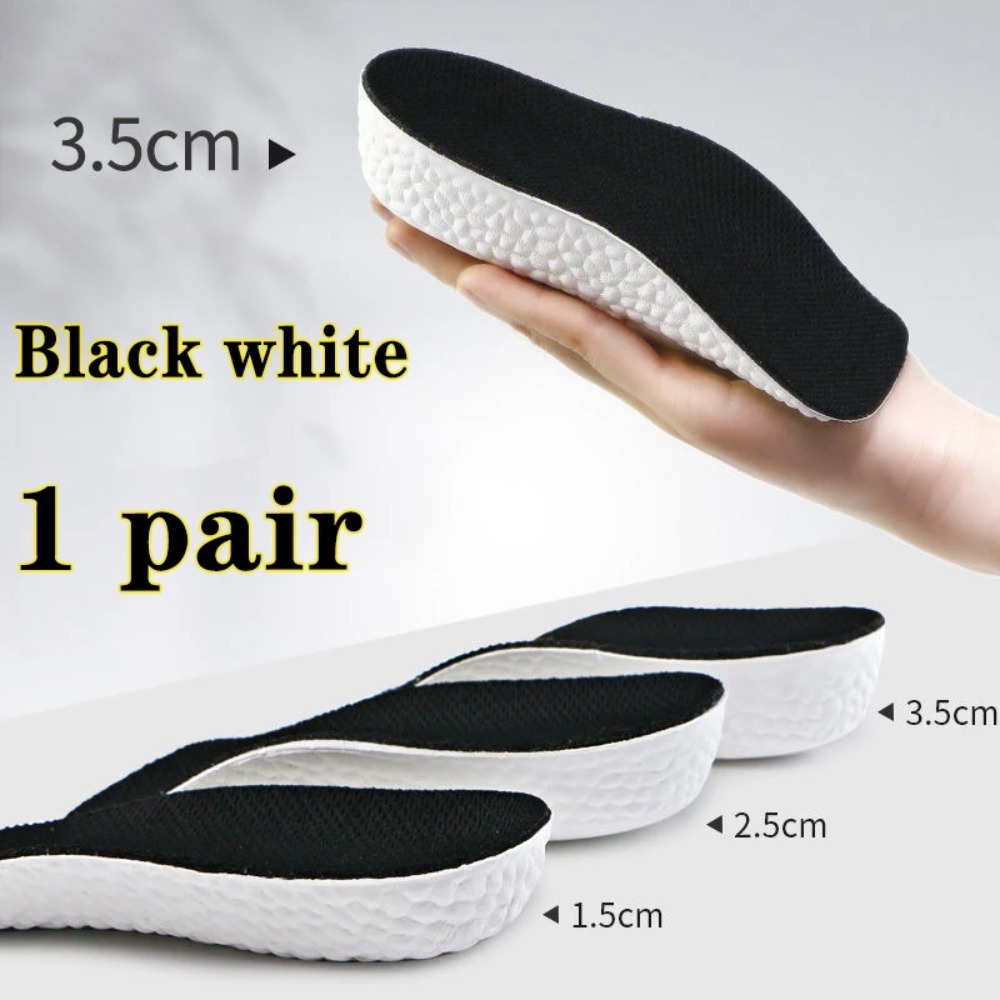 New Breathable Invisible height Insole Convenient to Use Arch support Half Insole Durable Orthopedic Foot Sole Pad for Men Women