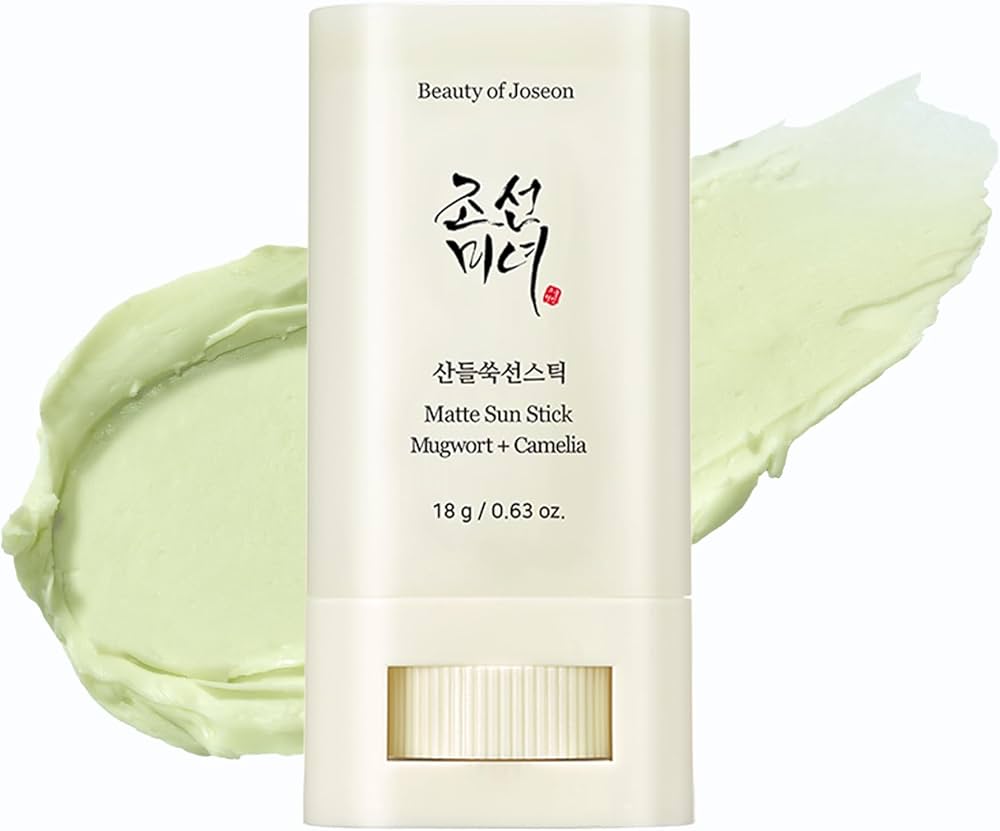 BeautyJoseon Matte Sun Stick : Mugwort+Camelia Spf 50 Pa++++
