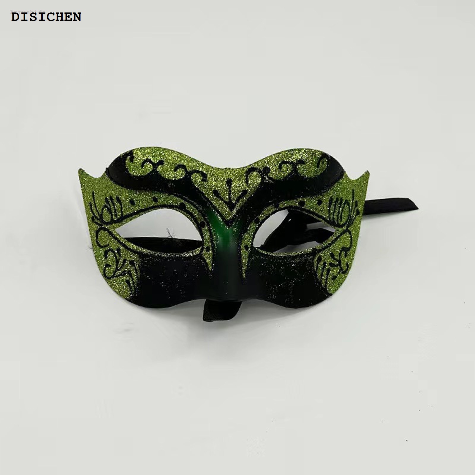 DISICHEN Luxury Anrushide Eye Mask Men Women Couple Venetian Masquerade Ball Dionysia Mardi Original Gras Costume Party Fancy Dress Costume Prop Lady Plastics Face