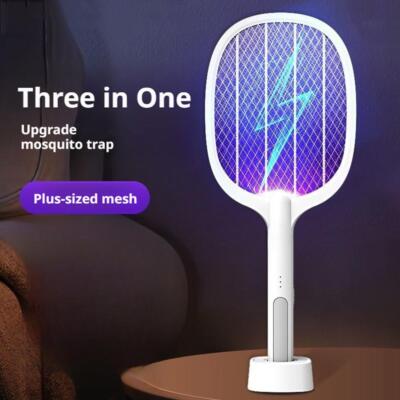 Plastic Racket Automatic Mosquito Killer Swatter/Bat