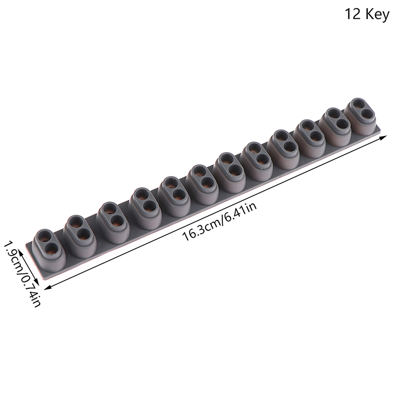 New specials Original New Key Contact Rubber Conductive Keypad Strip For KB280/290/180/PSR-S650/550PSR-670@#A JUE
