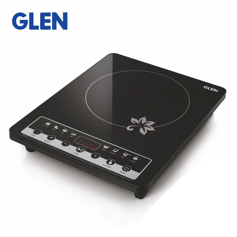 GLEN INDUCTION STOVE WITH 8 PRE-SET COOKING FUNCTIONS 1600 WATT