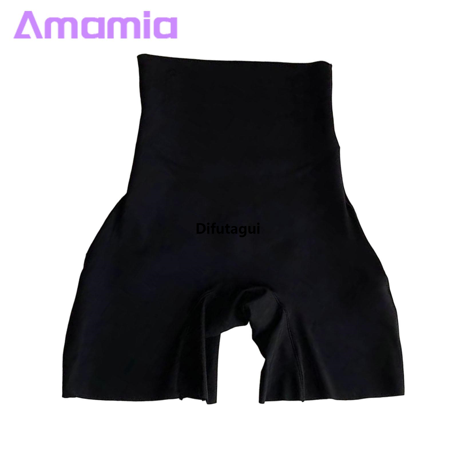 Difutagui Women Safety Pants Seamless Tummy Control Shapewear Shorts for Women Slimming Waist 【2025 Version】 Trainer Safety Underpants for Sports Everyday Wear Slimming Lady Panties