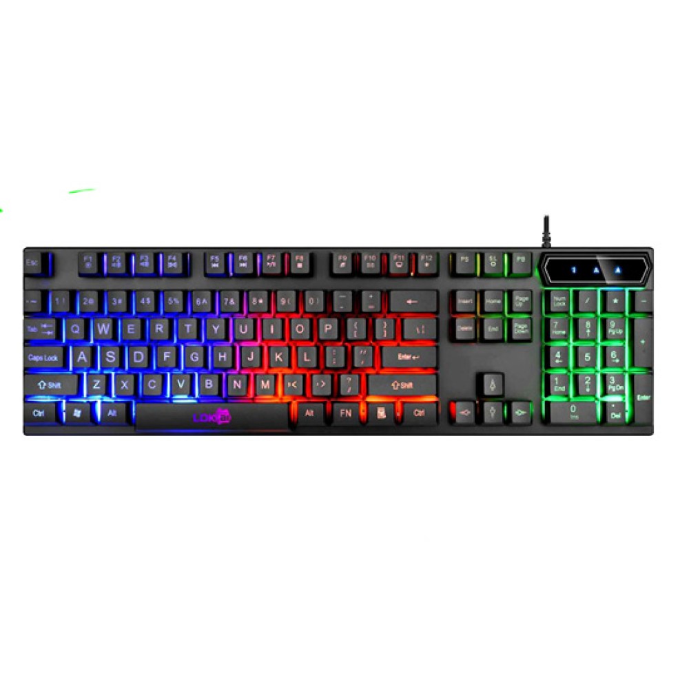 R260 SUSPENSION COLORFUL BACKLIGHT GAMING KEYBOARD