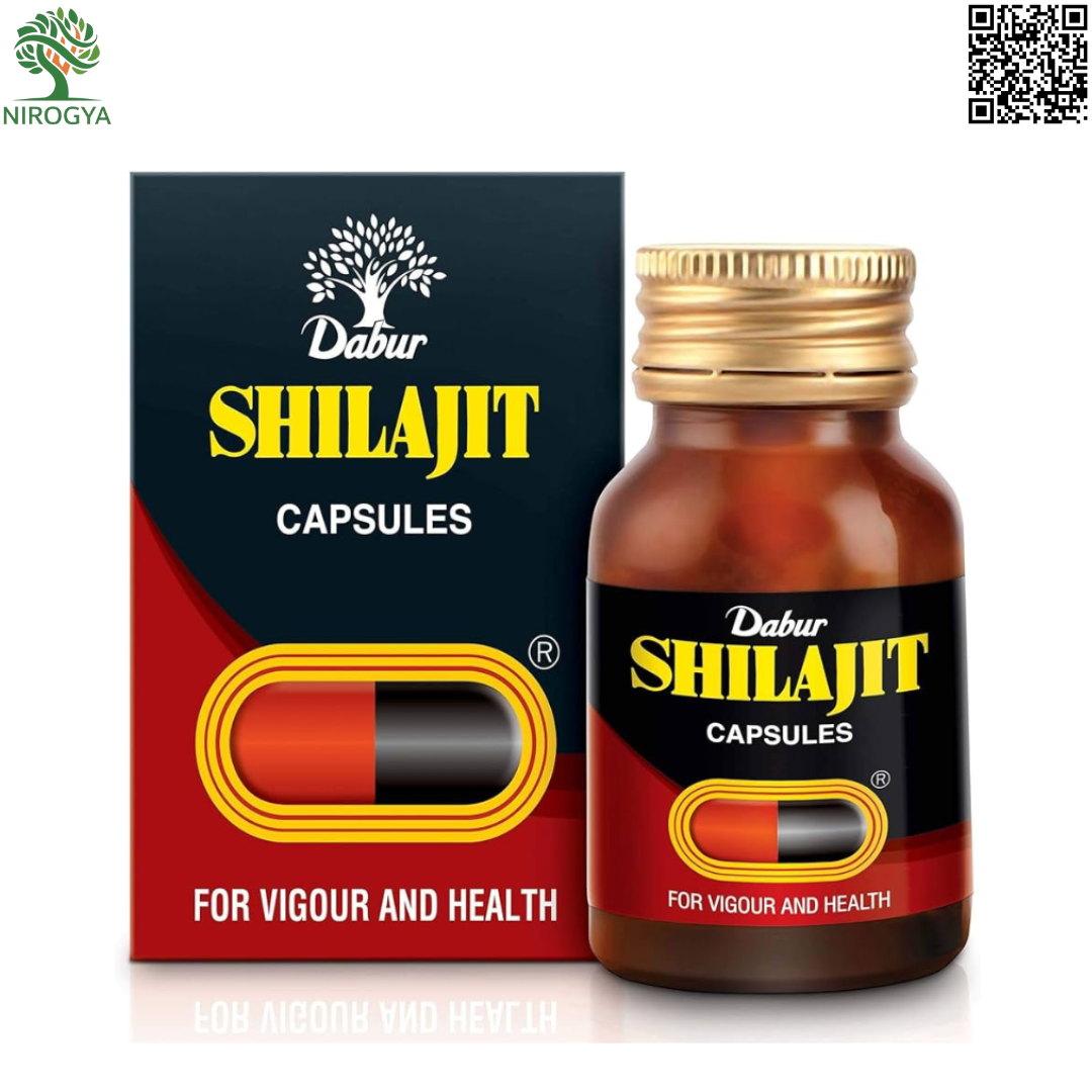 Dabur Shilajit 100 Capsules