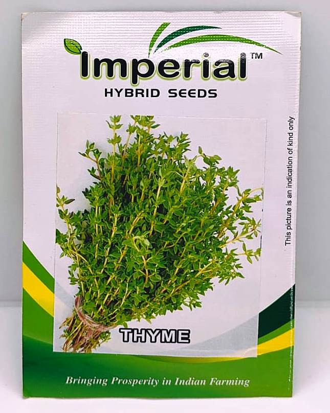 1 Packet Super Excellent Quality New And Fresh Herbs Seeds - Round A Year Herb Seeds For Kitchen Garden - All Time All Season Herb Seeds