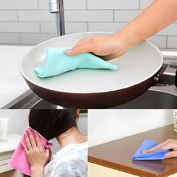 Water Absorbing Cotton Multi-purpose Super Magic Towel