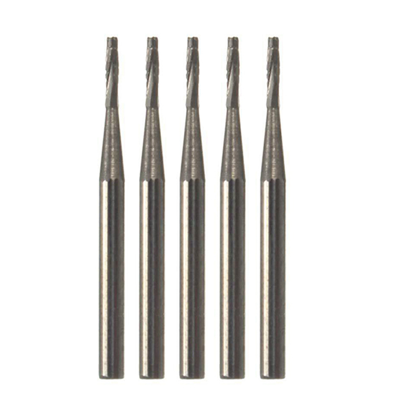 FORIDE 2X Car Front Windshield Repair Tool Glass Drilling Bit Tungsten Steel Drill Bit