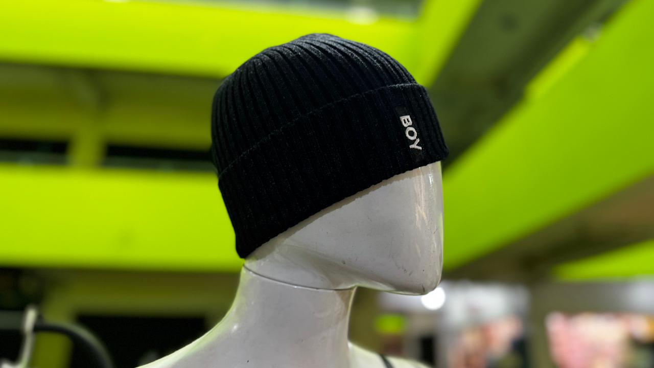 Beanie Hats for Men Knitted Hat Cotton Cap Men's Outdoor Sports Beanie to Keep Warm with Velvet Lining Skullies Bea