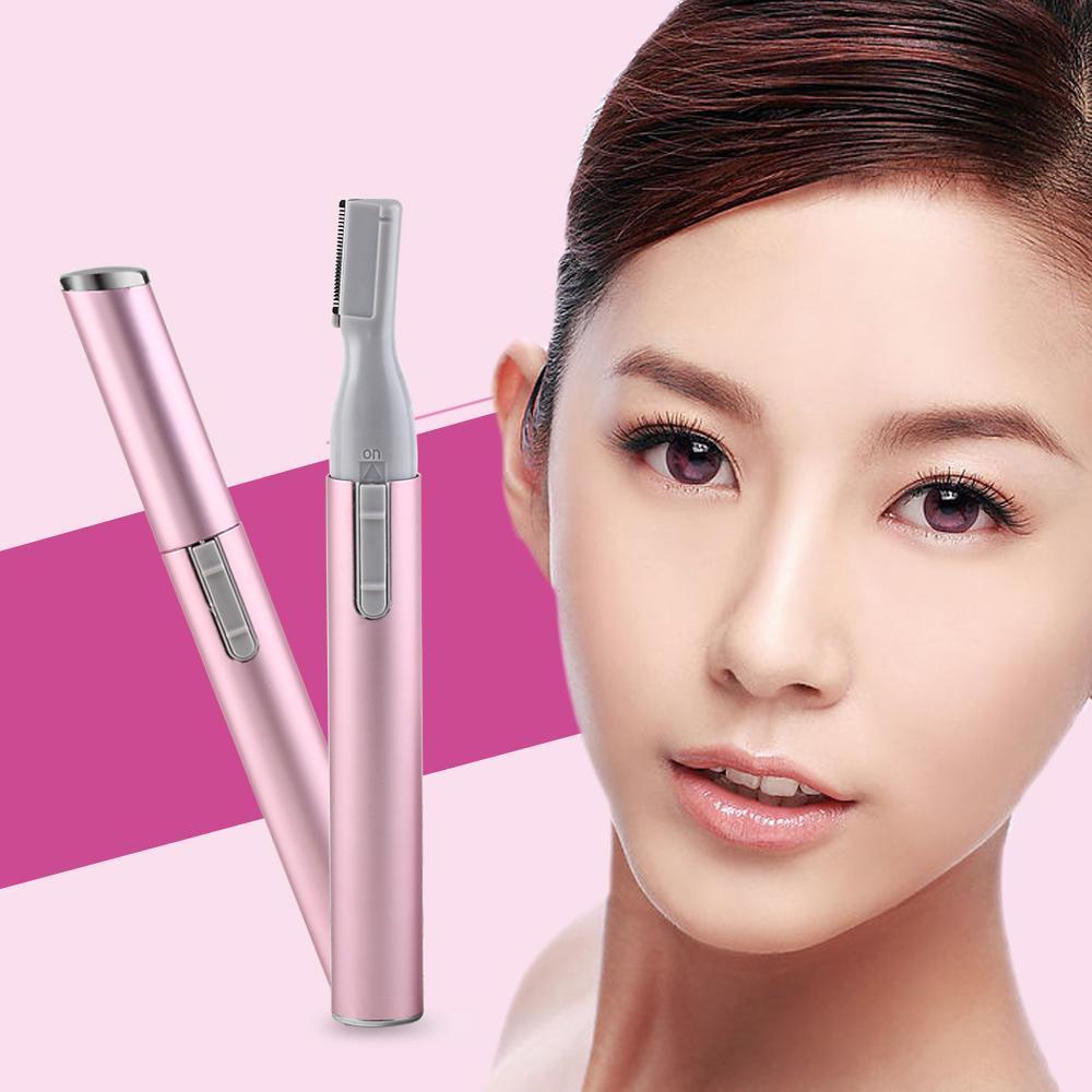 ProGemei Women's Eyebrow Hair Trimmer GM-518A | Facial Hair Remover | Eyebrow Shaper | Portable Personal Care Grooming Tool | Not Battery Operated |MixMart