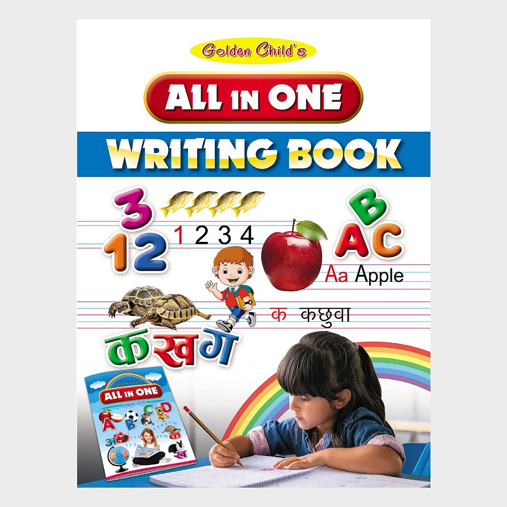 Golden Child's All In One Writing Book For Kids