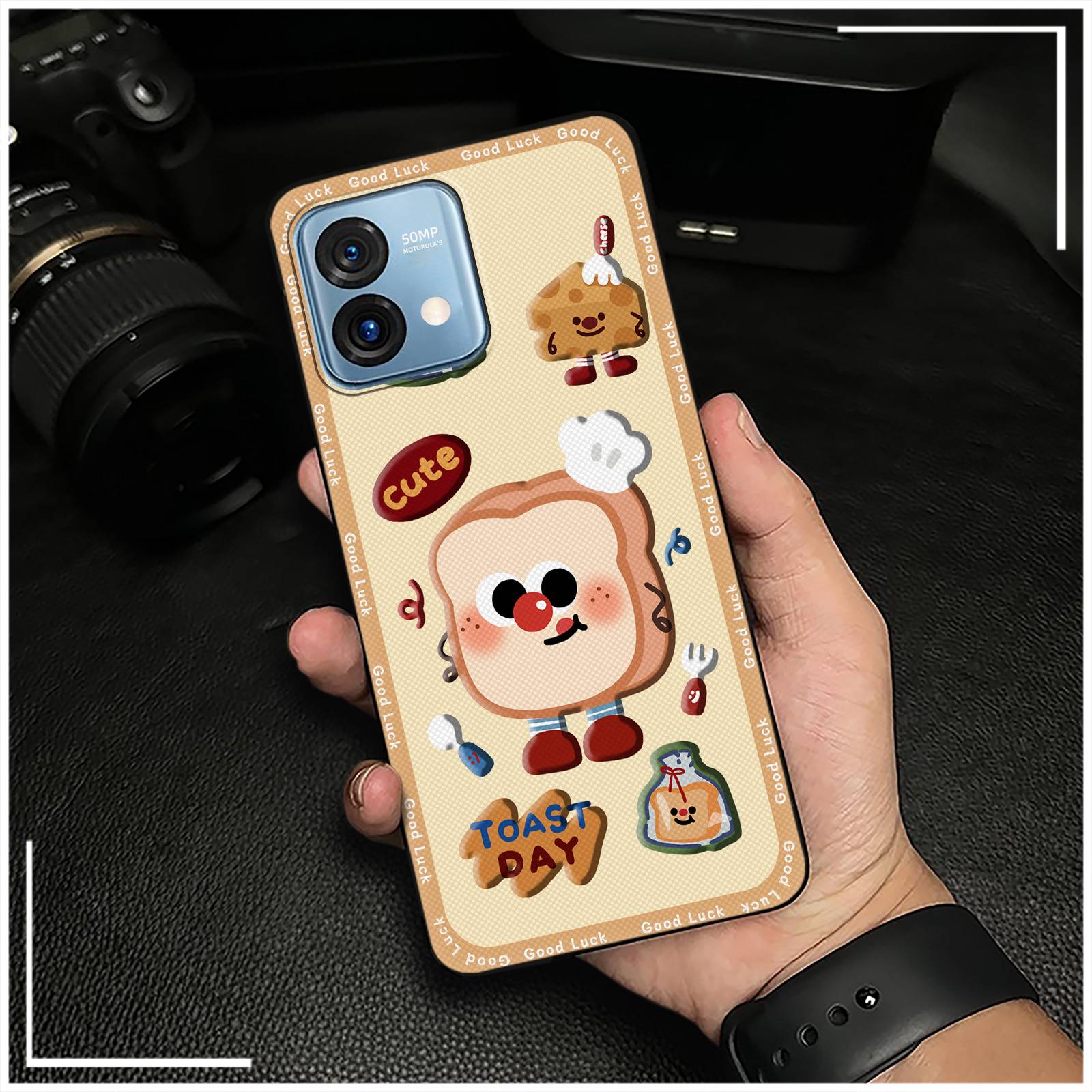 Graffiti TPU Phone Case For MOTO G34 5G Mobile Case Full wrap Cartoon Protective Anti-dust Waterproof Phone Pouch Cover