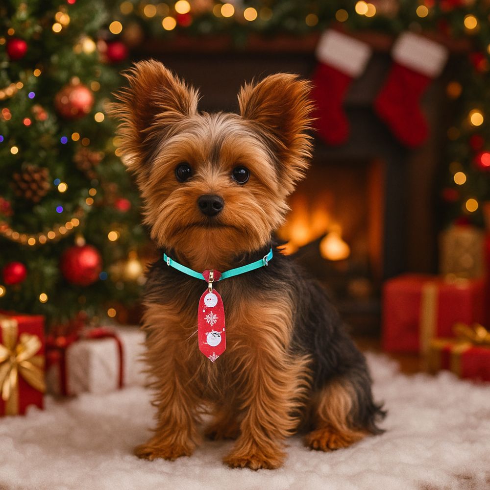 Unique Cute Christmas Dog Tie Adjustable Decorative Cat Neckties Costume Pet Bowties Collar Holiday Events