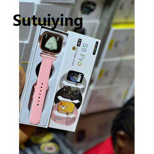 Sutuiying S9 Ultra Pro Max Smart Watch Bluetooth 5.0 Intelligent Watch Call Sports Watches For Men 2.2 Inches Full Screen 200mah IP67 Waterproof