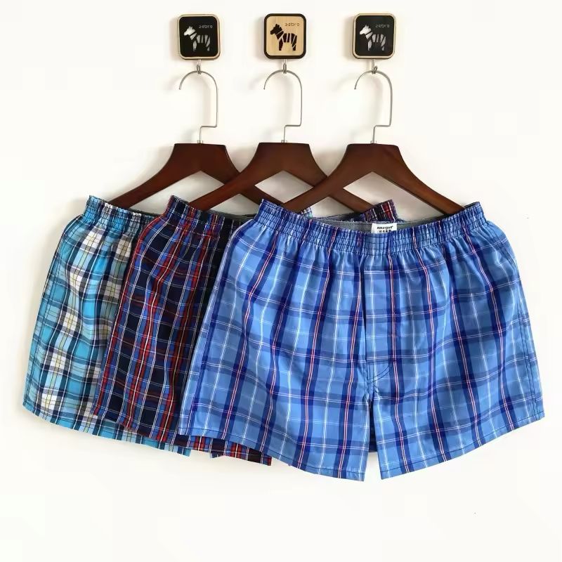 Men Cotton Boxer Pack of 3 | पुरुषका लागि कपास बक्सर (३ वटा सेट)