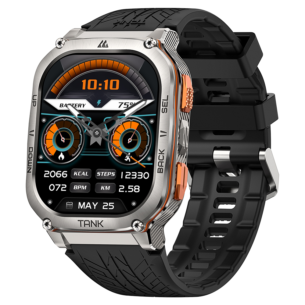 KOSPET TANK M3 ULTRA SMART WATCH FOR MEN RUGGED SMARTWATCH