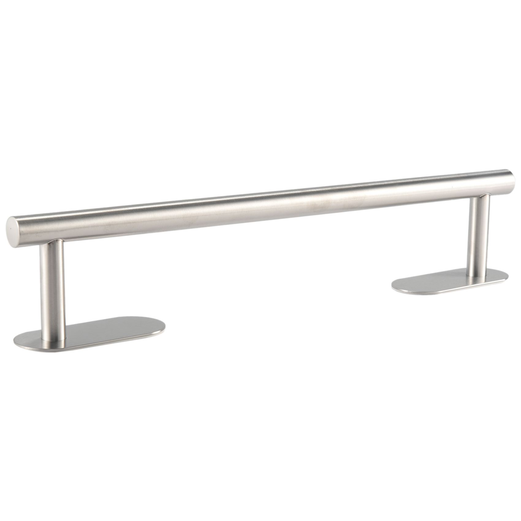 NAMUNY Stainless Steel Towel Rail Self Adhesive Towel Rack for Bathroom Kitchen Toilet Wall Mounted Punch-Free Installation