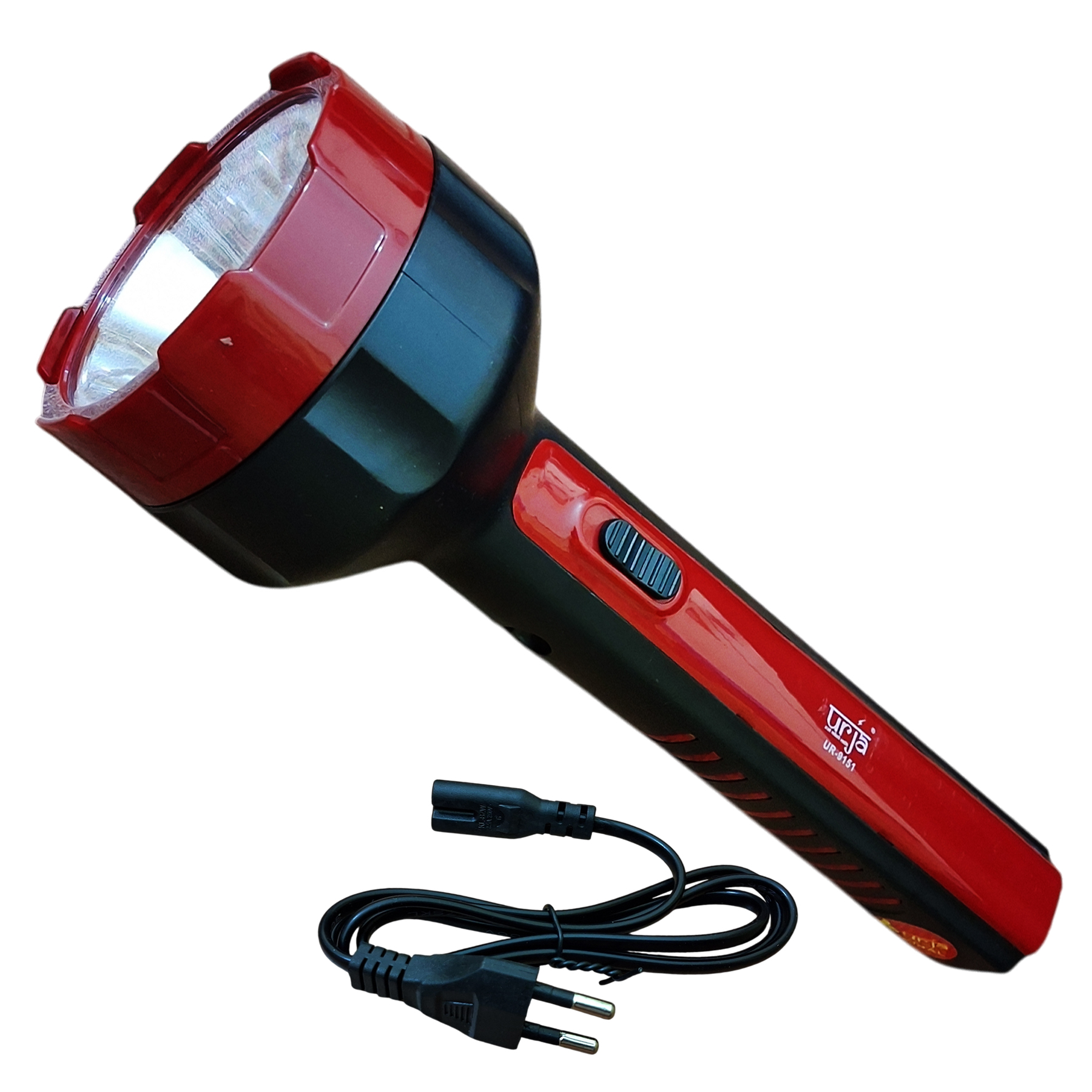 Urja UR-9151 5W LED Rechargeable Torch Multi-Functional Light Modes | High-Power LED | Long Battery Life