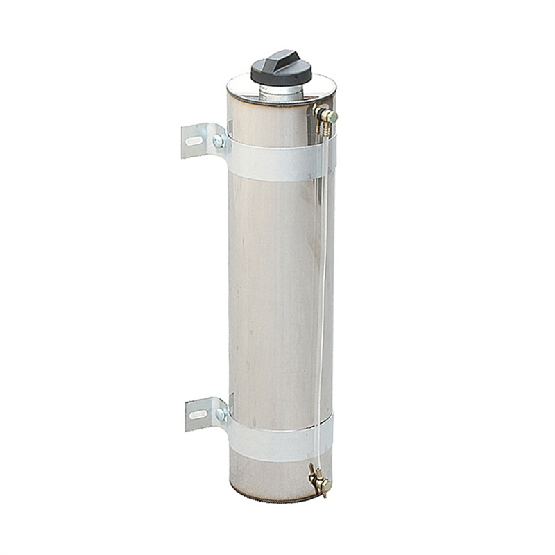 6.2L Car Air Parking Heater Fuel Tank Stainless Steel Fuel Storage Tank with Lid Replacement for Parking Heater