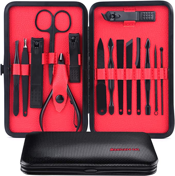15 In 1 Stainless Steel Professional Pedicure Kit