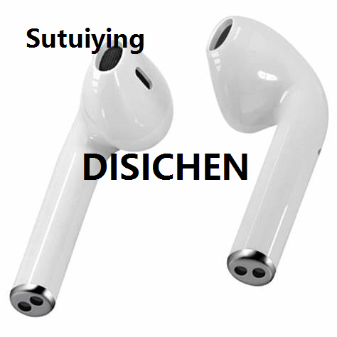 DISICHEN Sports Earphone TWS Air Pro 6 Wireless Stereo Earbuds Waterproof New Mini In Ear Headphone Handfree Headset Fit For Bluetooth phone Special