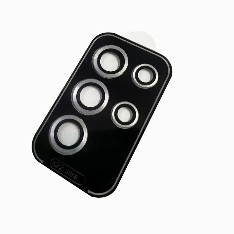 Metal Camera Lens Protector Glass For Samsung S22 Ultra Full Cover Lens Protection For Samsung S23 FE Glaas Bles Online DZ-30C-13