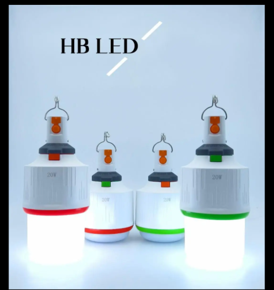 Trending Power Saver LED Bulb 20 Watt | Lithium Rechargeable | Indoor & Outdoor | Emergency light backup