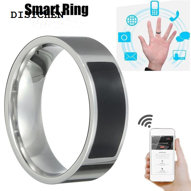 DISICHEN New style 【VisioN Shop】Chip Super Cool Rings Men's And Wearable Electronic Product No Charge Smart lock Card Recharge Ring