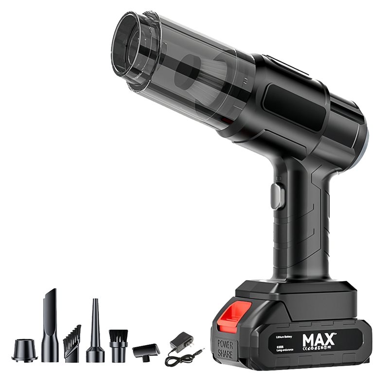 Mini Cordless Portable Handheld Brushless Lithium Battery 4 in 1 Vacuum Cleaner for Car/Home Cleaning