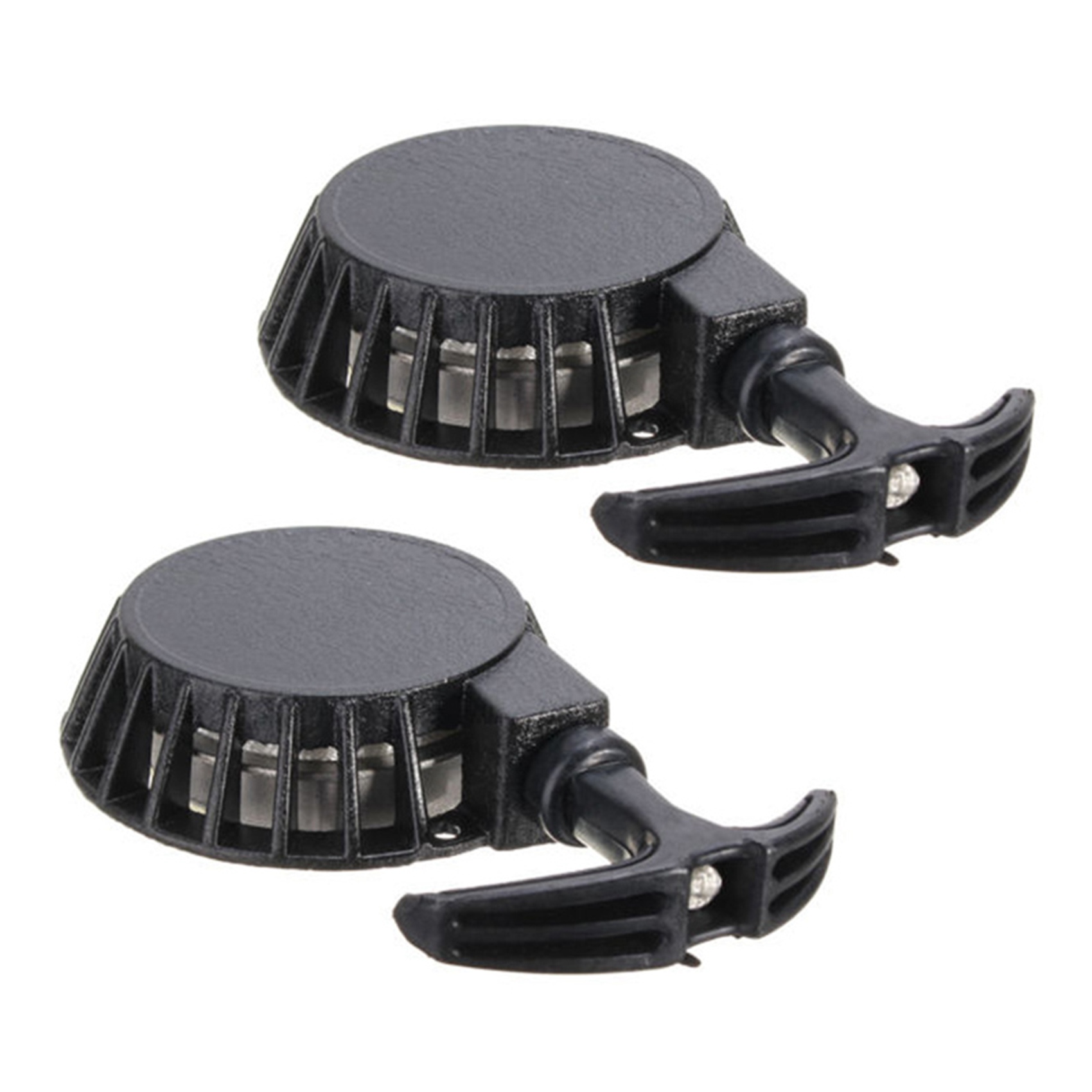 fasdaga 2X Black Metal Mini Moto Easy Pull Start for 49Cc Mini Quad Dirt Bike Air