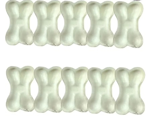 Dog Chew Bone 2" Pack Of 5/10pc