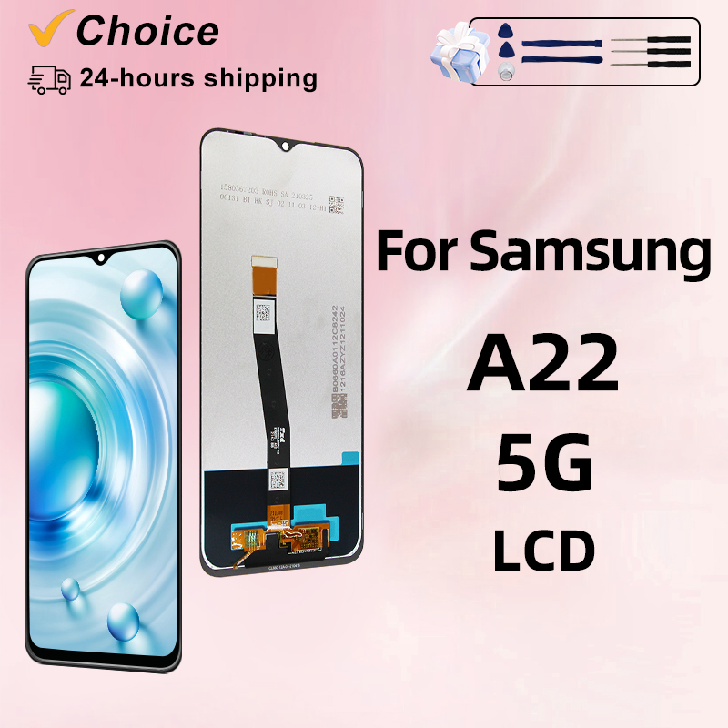 Clearance sale 6.6| AAA IPS For Samsung Galaxy A22 5G LCD Display A226 Touch Screen Digitizer Replacement Parts For SM-A226B SM-A226B/DSN LCD