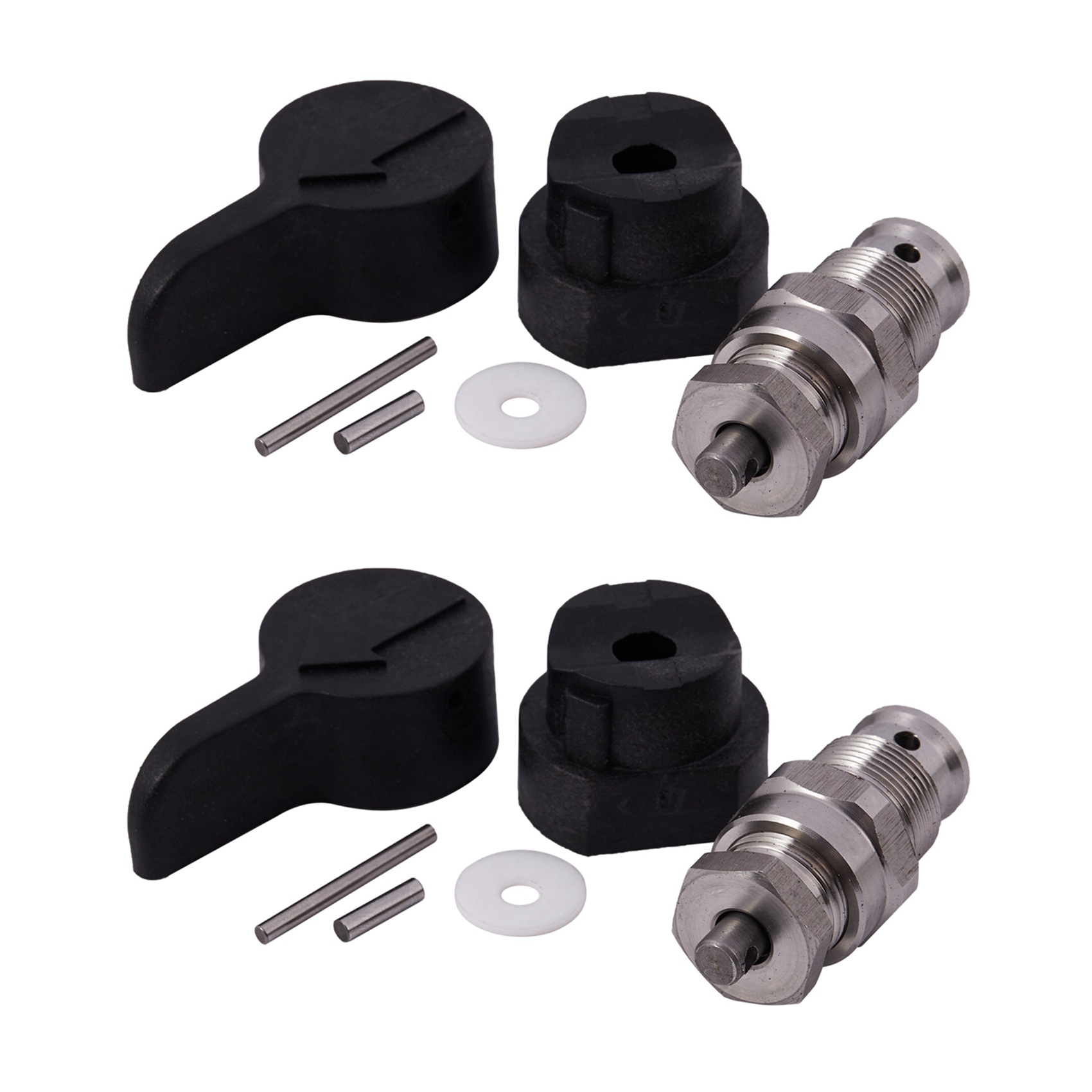 fasdaga 2X Wear-Resisting Prime Valve Return Valves of Airless Spraying Machine for Ultra 390 395 490 495 Sprayer