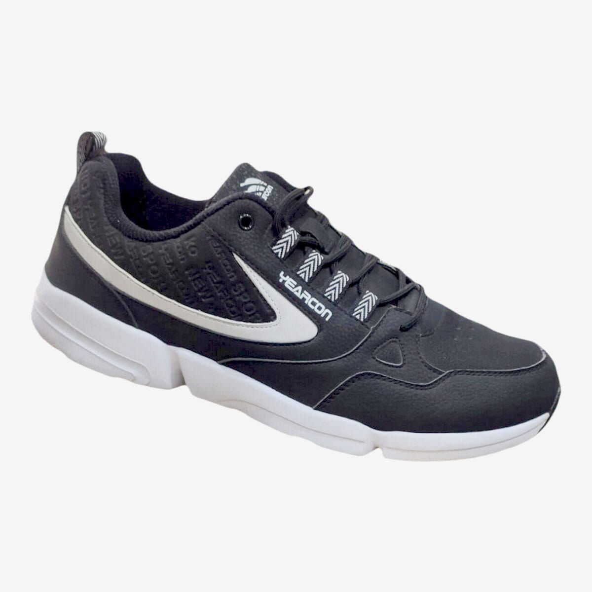 Yearcon Genuine Black Solid boost Sole Running Shoes For Men /SALE/SALE/ (M16)