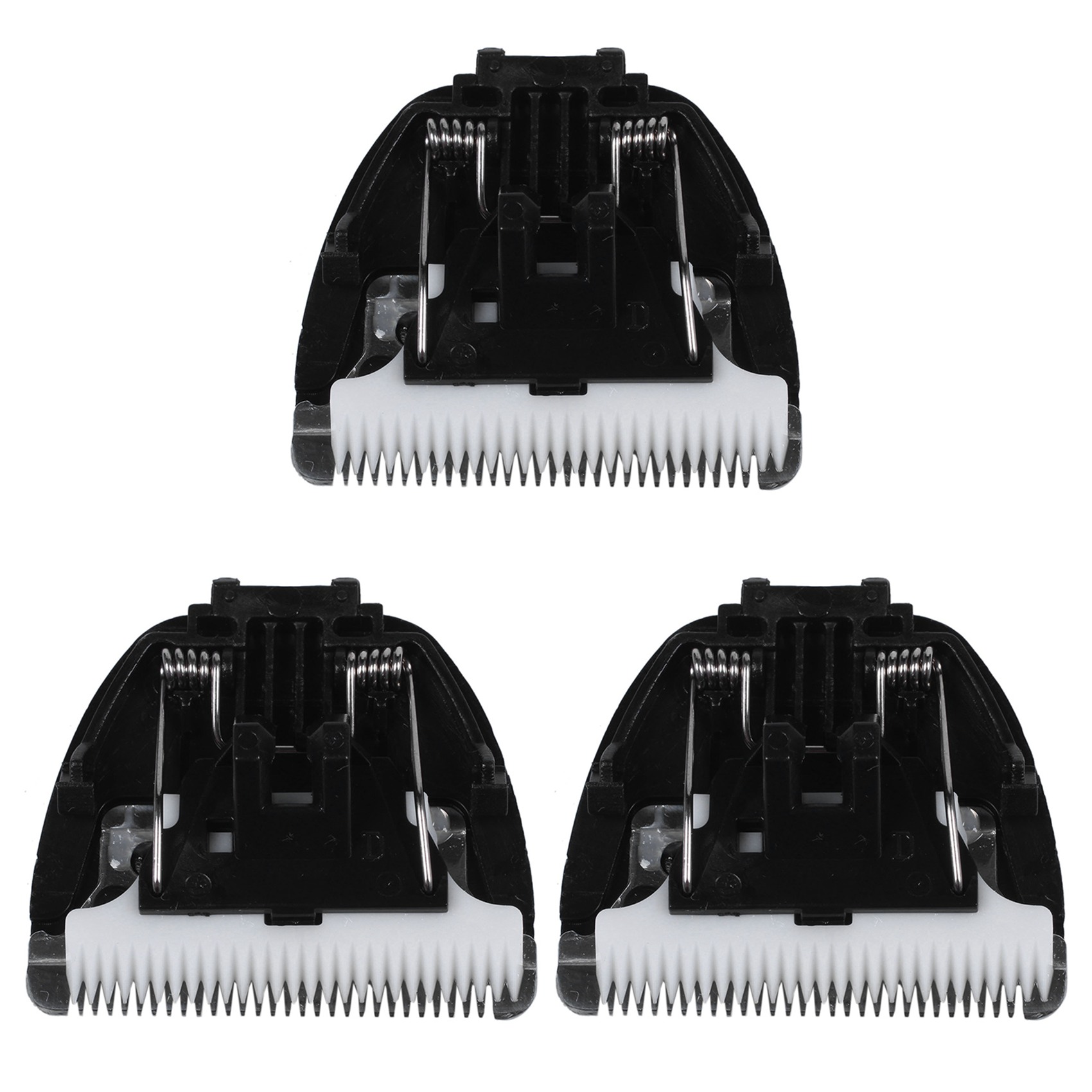 fasdaga 3X CP8000 Dog Hair Trimmer Blade Pet Hair Clipper Ceramic Replacement Knife for CP-8000 7800 8100 3100 3180