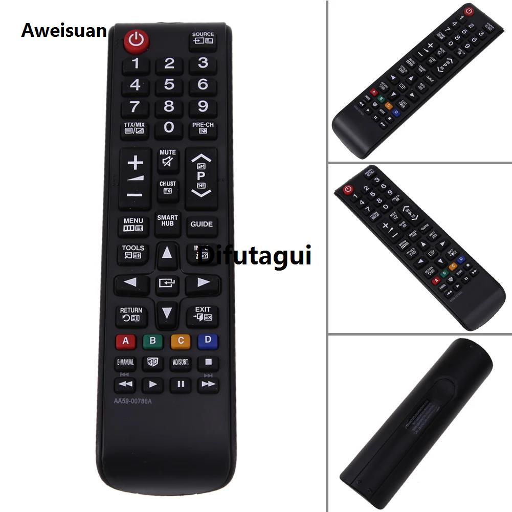 Difutagui Luxury Television Remote Control Battery Powered Portable Smart 2025 New TV Remote Control Replacement Parts for Samsung LED AA59-00786A
